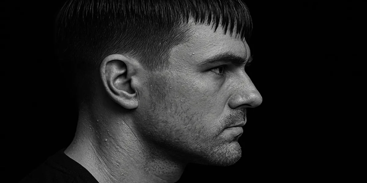 Fryzura Fringe dla mężczyzn – jak nosić i stylizować modną grzywkę