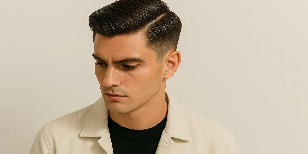 Fryzura side part czyli fryzura z przedziałkiem na bok – komu pasuje i jak ją układać? 