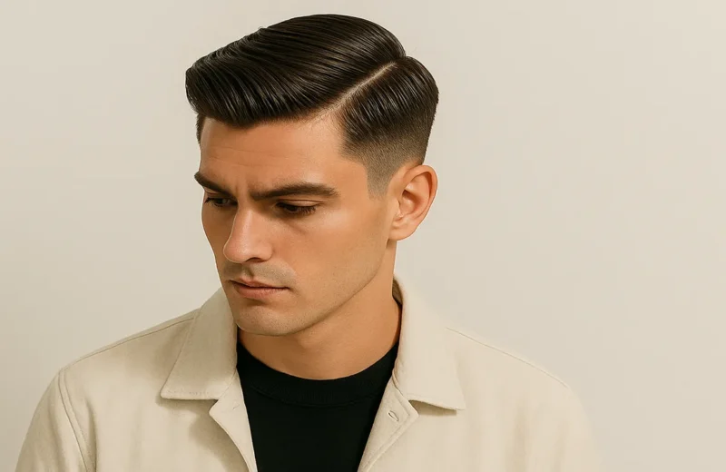 Fryzura side part czyli fryzura z przedziałkiem na bok – komu pasuje i jak ją układać? 