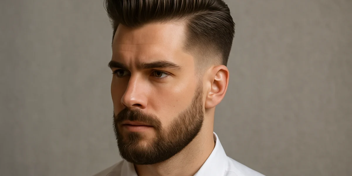 Pompadour – Jak ułożyć i stylizować tę kultową i męską fryzurę?