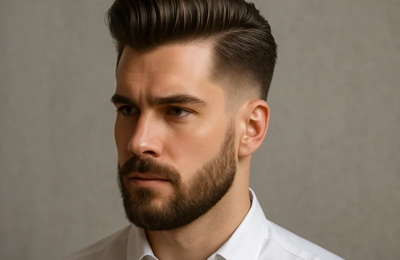 Pompadour – Jak ułożyć i stylizować tę kultową i męską fryzurę?
