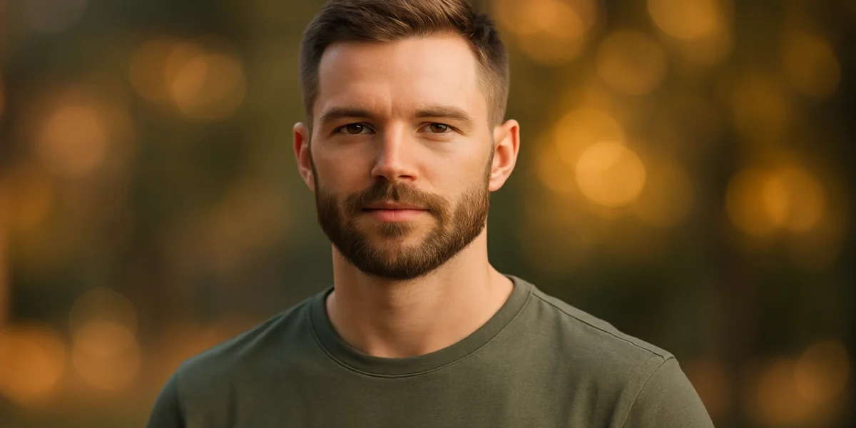 Krótka broda – wszystko o stylizacji brody: jak przycinać, zapuścić i dbać!