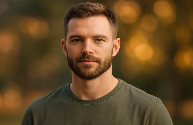 Krótka broda – wszystko o stylizacji brody: jak przycinać, zapuścić i dbać!