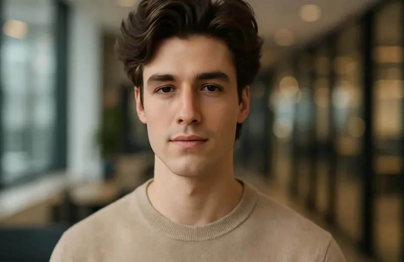 Fluffy hair – fryzura pełna objętości i puszystości. Poznaj męski trend!