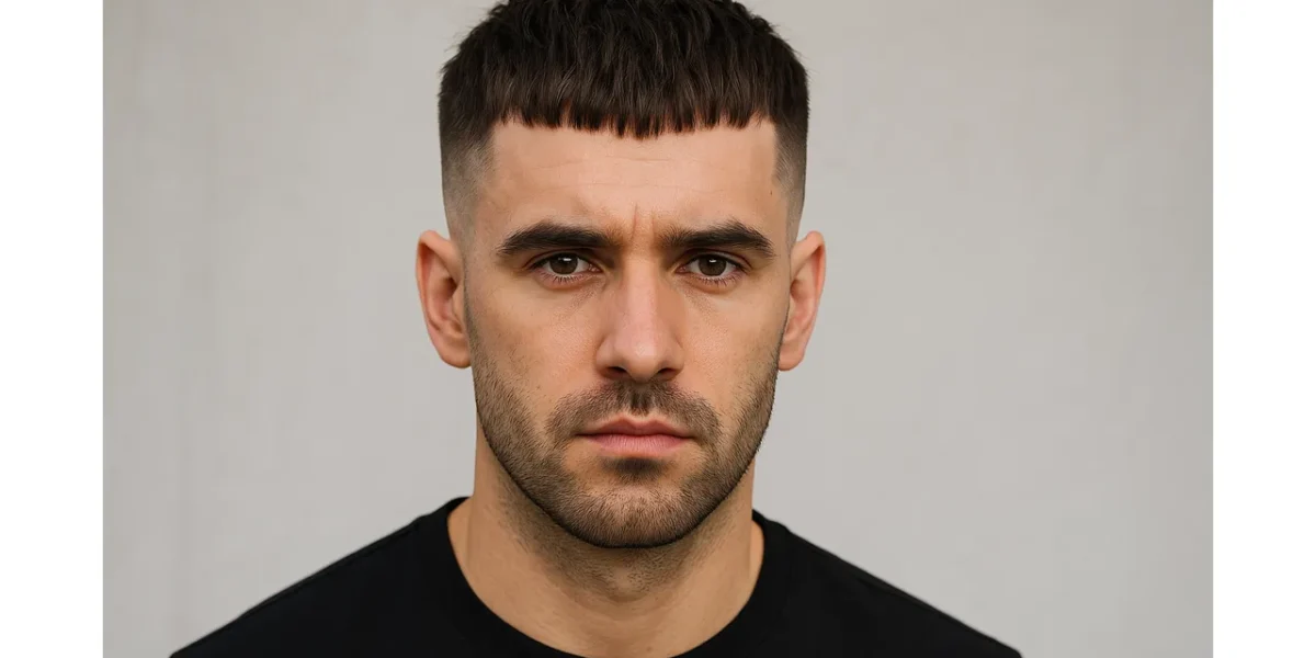 French Crop – fryzura, która zawsze wygląda dobrze