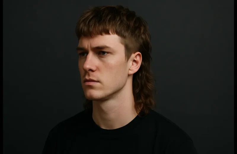 Fryzura Mullet: od czeskiego piłkarza do stylowego must-have