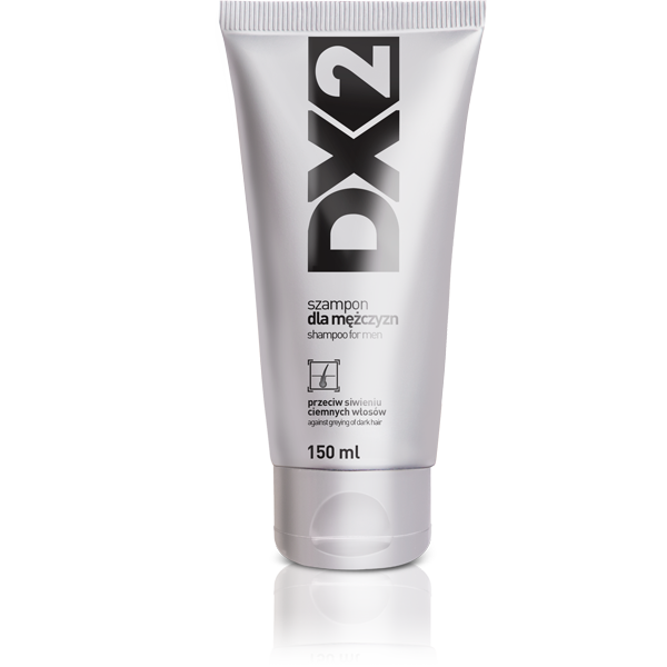 Szampon dla mężczyzn przeciw siwieniu DX2 150 ml