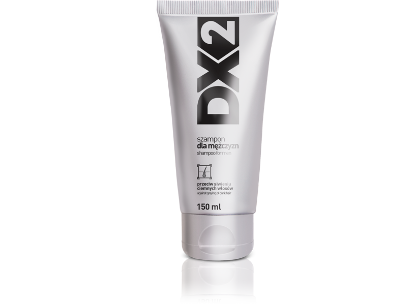 Szampon dla mężczyzn przeciw siwieniu DX2 150 ml