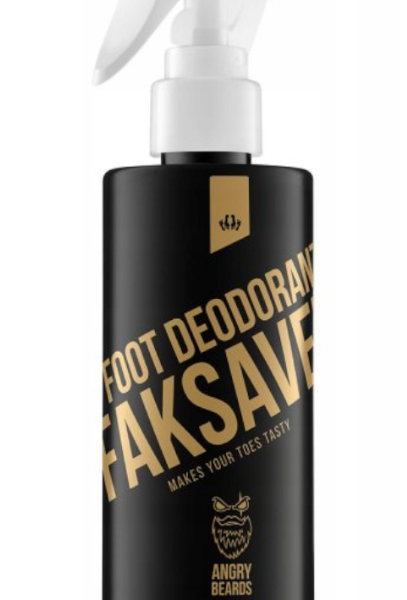 Dezodorant do stóp Faksaver 200ml Angry Beards
