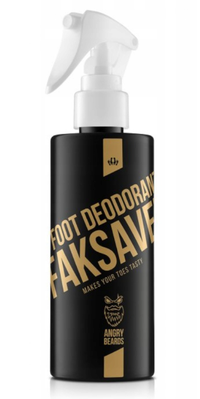 Dezodorant do stóp Faksaver 200ml Angry Beards