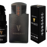 Zestaw Grzebień Olejek Vespero 10ml Kartacz Vonsace na Prezent — zdjecie 2