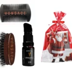 Zestaw Grzebień Olejek Vespero 10ml Kartacz Vonsace na Prezent