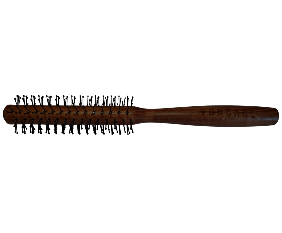 Roller do brody/włosów brunatny Vonsace