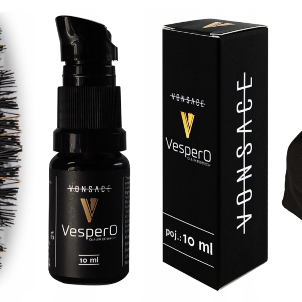 Zestaw brodacza - Olejek Vespero 10ml i Kartacz Vonsace
