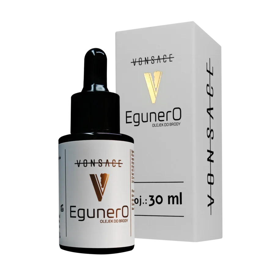 Olejek do brody Egunero 30ml Vonsace