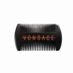 Drewniany grzebień do brody VONSACE w etui — zdjecie 7