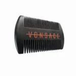 Drewniany grzebień do brody VONSACE w etui — zdjecie 6