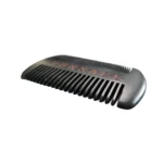 Drewniany grzebień do brody VONSACE w etui — zdjecie 4