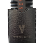 Drewniany grzebień do brody VONSACE w etui — zdjecie 2