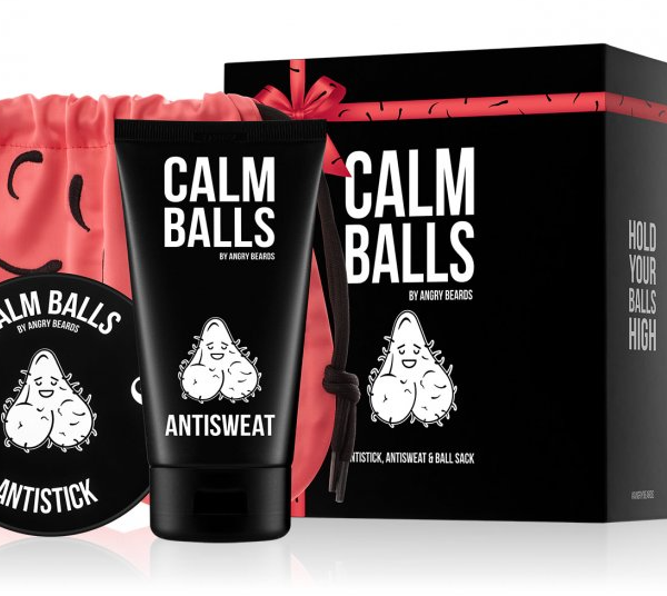 Angry Beards Calm Balls zestaw do pielęgnacji