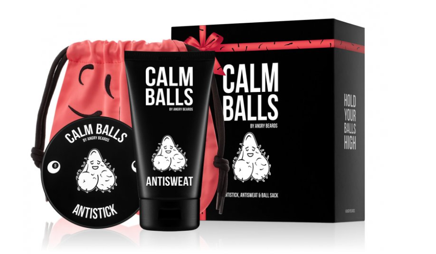 Angry Beards Calm Balls zestaw do pielęgnacji