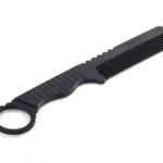 Grzebień do brody Combat comb Angry Beards CARBON