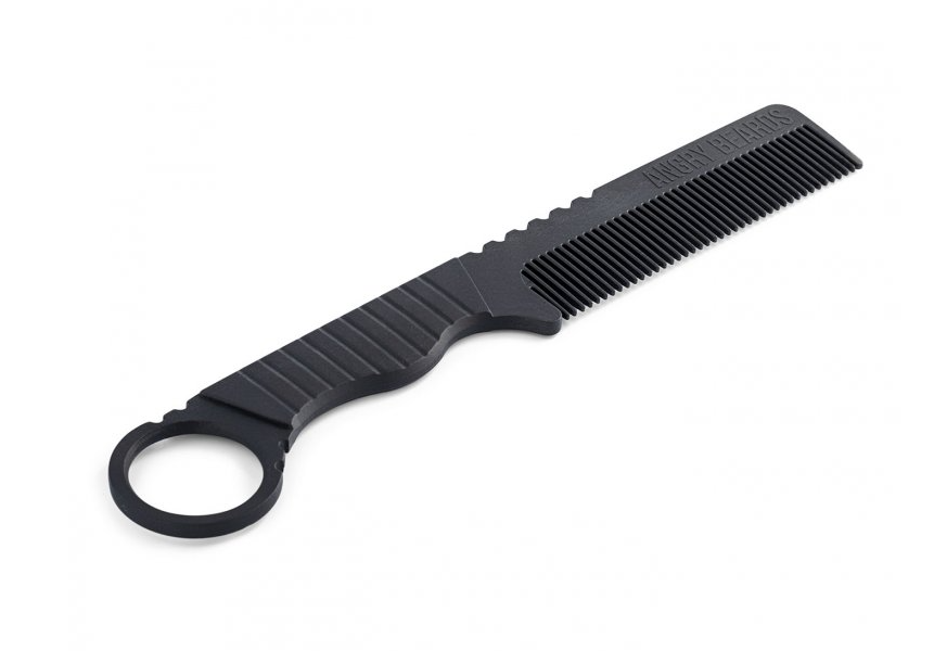 Grzebień do brody Combat comb Angry Beards CARBON