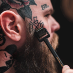 Roller do brody Angry Beards + cleaner 50 ml — zdjecie 5