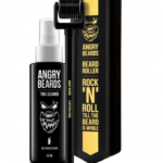 Roller do brody Angry Beards + cleaner 50 ml