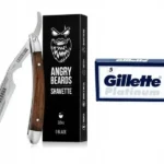Brzytwa Zizka Angry Beards + żyletki GRATIS — zdjecie 1