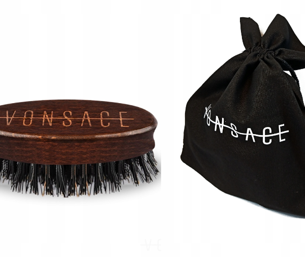 Kartacz szczotka do brody mała Vonsace