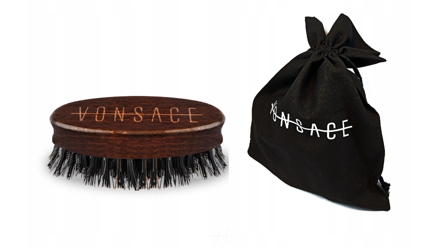 Kartacz szczotka do brody mała Vonsace