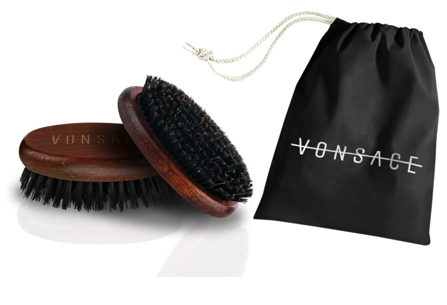 Kartacz szczotka do brody duża Vonsace