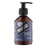 Szampon do brody Proraso Blue Azur Lime 200 ml — zdjecie 1