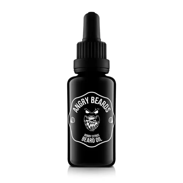 Olejek do brody citrus Angry Beards 30ml
