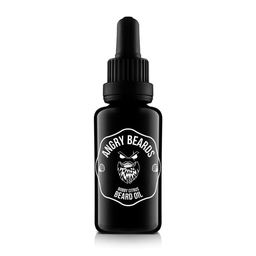 Olejek do brody citrus Angry Beards 30ml