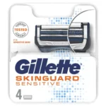 Wymienne ostrza do maszynki Gillette SkinGuard Sensitive (4 szt.) — zdjecie 1