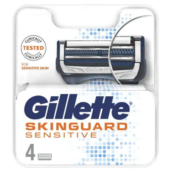 Wymienne ostrza do maszynki Gillette SkinGuard Sensitive (4 szt.)