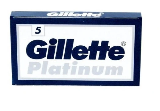 Żyletki Gillette platinum 5 żyletek
