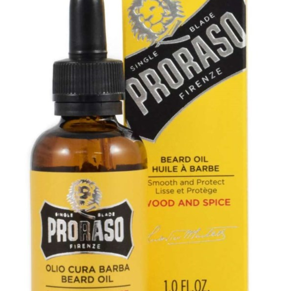 Olejek do brody Proraso Wood and Spice 30 ml