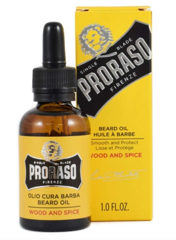 Olejek do brody Proraso Wood and Spice 30 ml