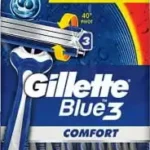 Gillette Blue3 Comfort jednorazowa maszynka do golenia dla mężczyzn, 12 sztuk — zdjecie 1