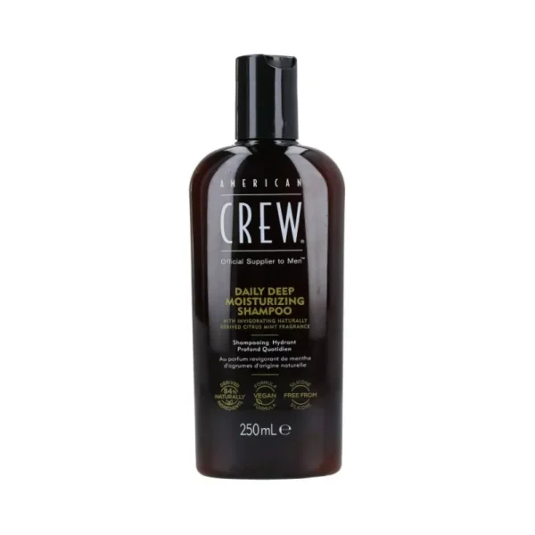 American Crew Daily Deep Moisturizing szampon głęboko nawilżający 250 ml