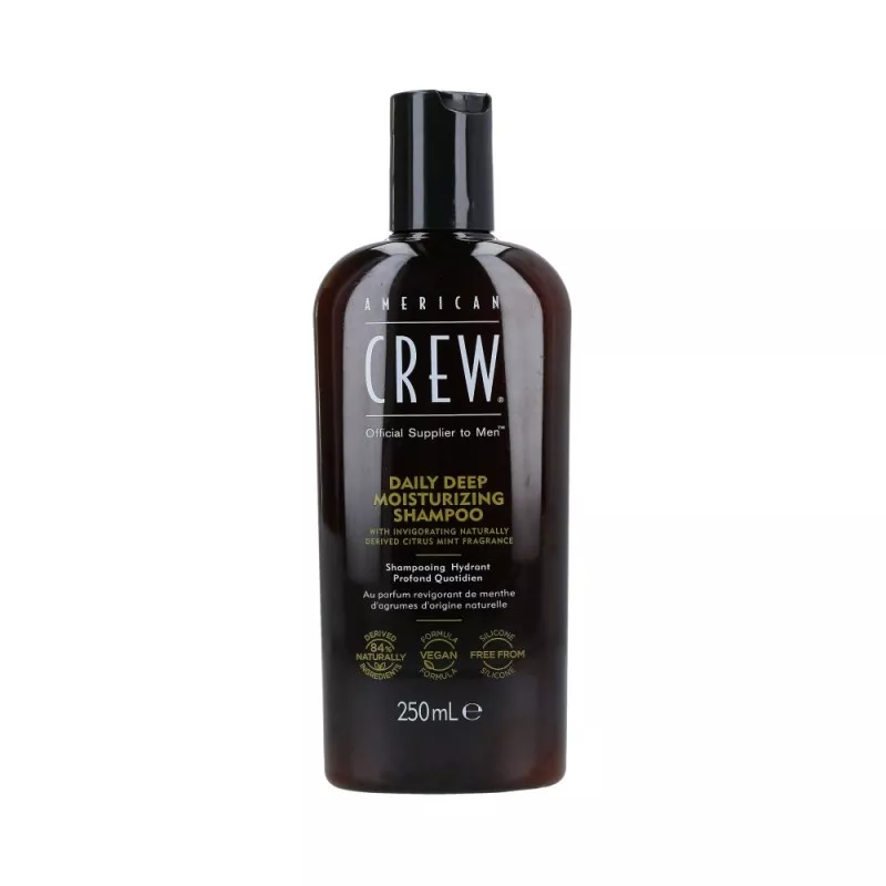 American Crew Daily Deep Moisturizing szampon głęboko nawilżający 250 ml