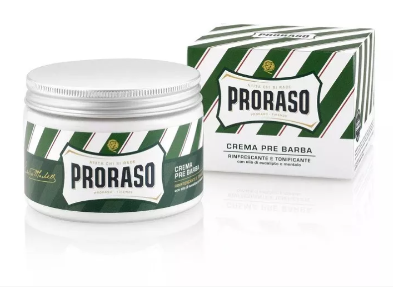 Krem przed goleniem Proraso Green Pre-Shave Cream 300 ml
