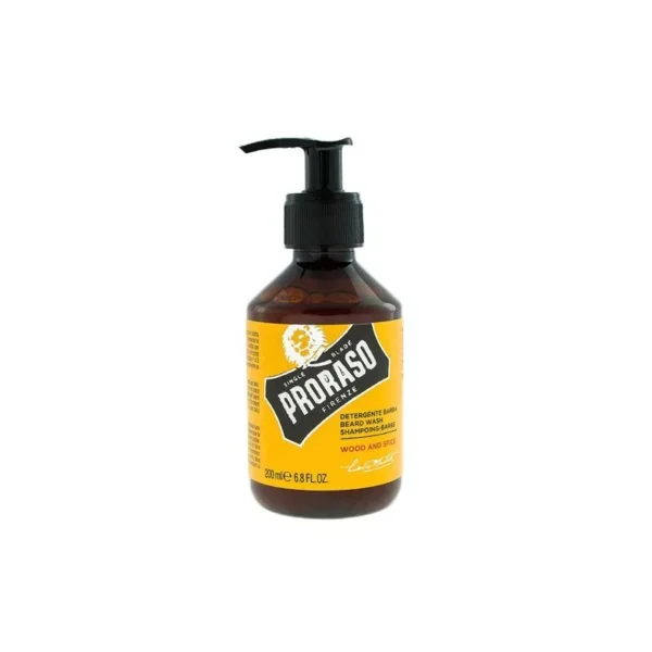 Szampon do brody Proraso Wood and Spice Beard Wash 200 ml
