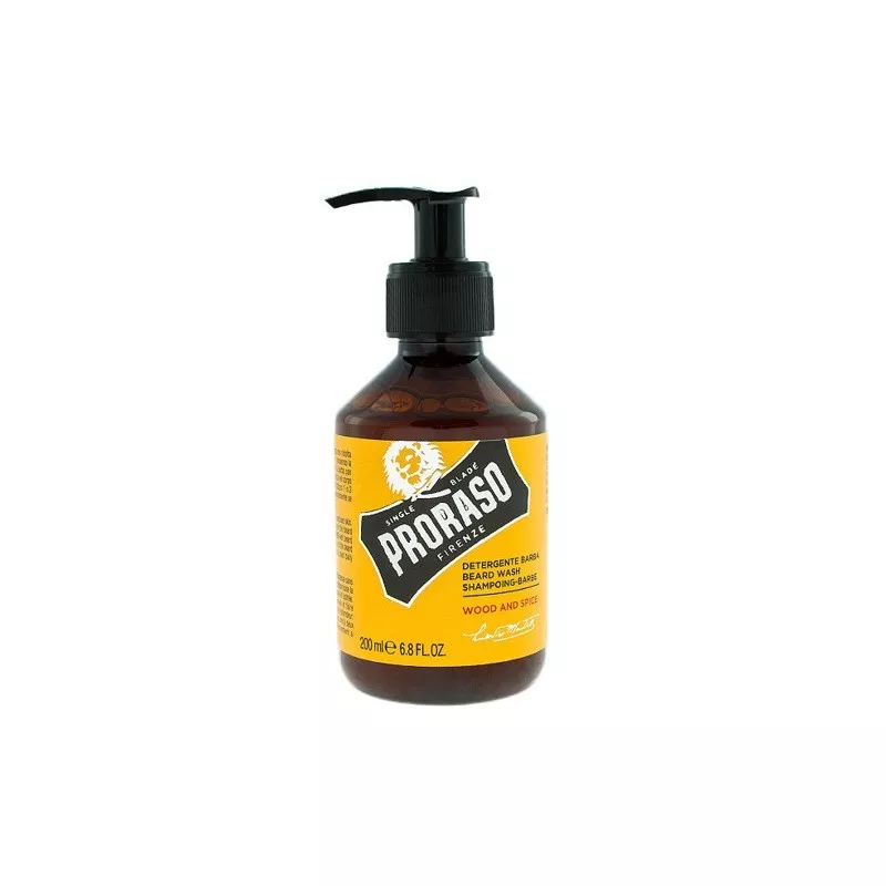 Szampon do brody Proraso Wood and Spice Beard Wash 200 ml