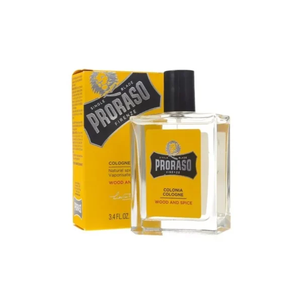 Woda kolońska Proraso Wood and Spice Woda 100 ml