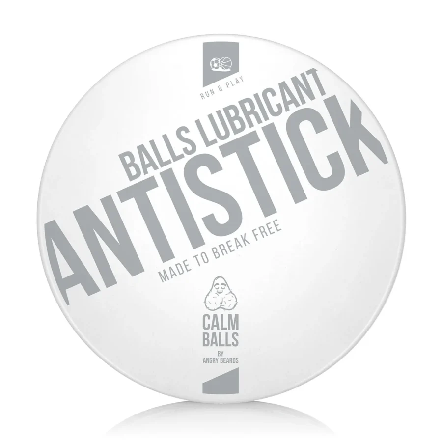 Sportowy lubrykant do kulek 55 g Antistick Run & Play Angry Beards