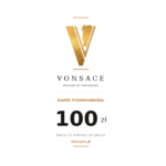 Karta podarunkowa 100 zł